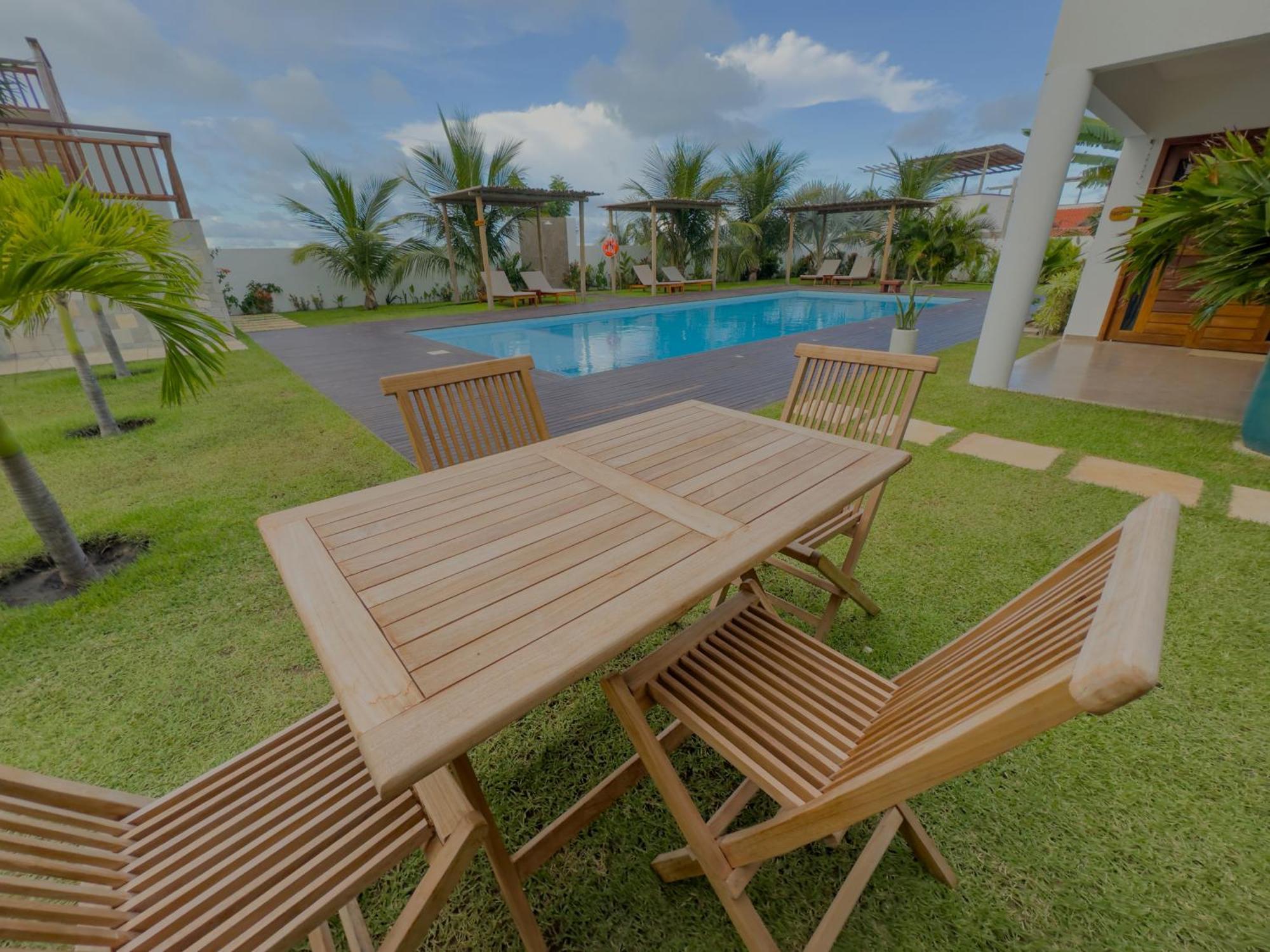 Villa Paririoe Canoa Quebrada Extérieur photo