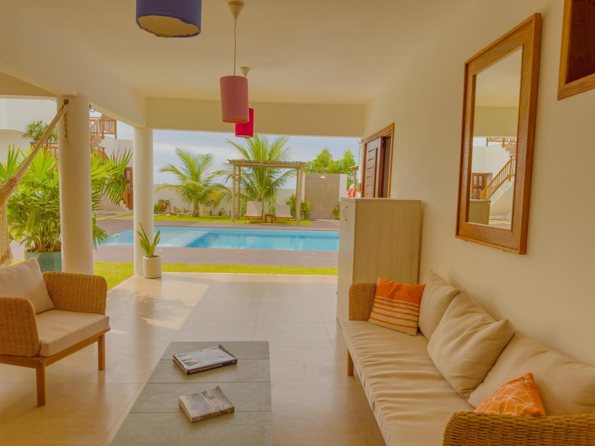 Villa Paririoe Canoa Quebrada Extérieur photo